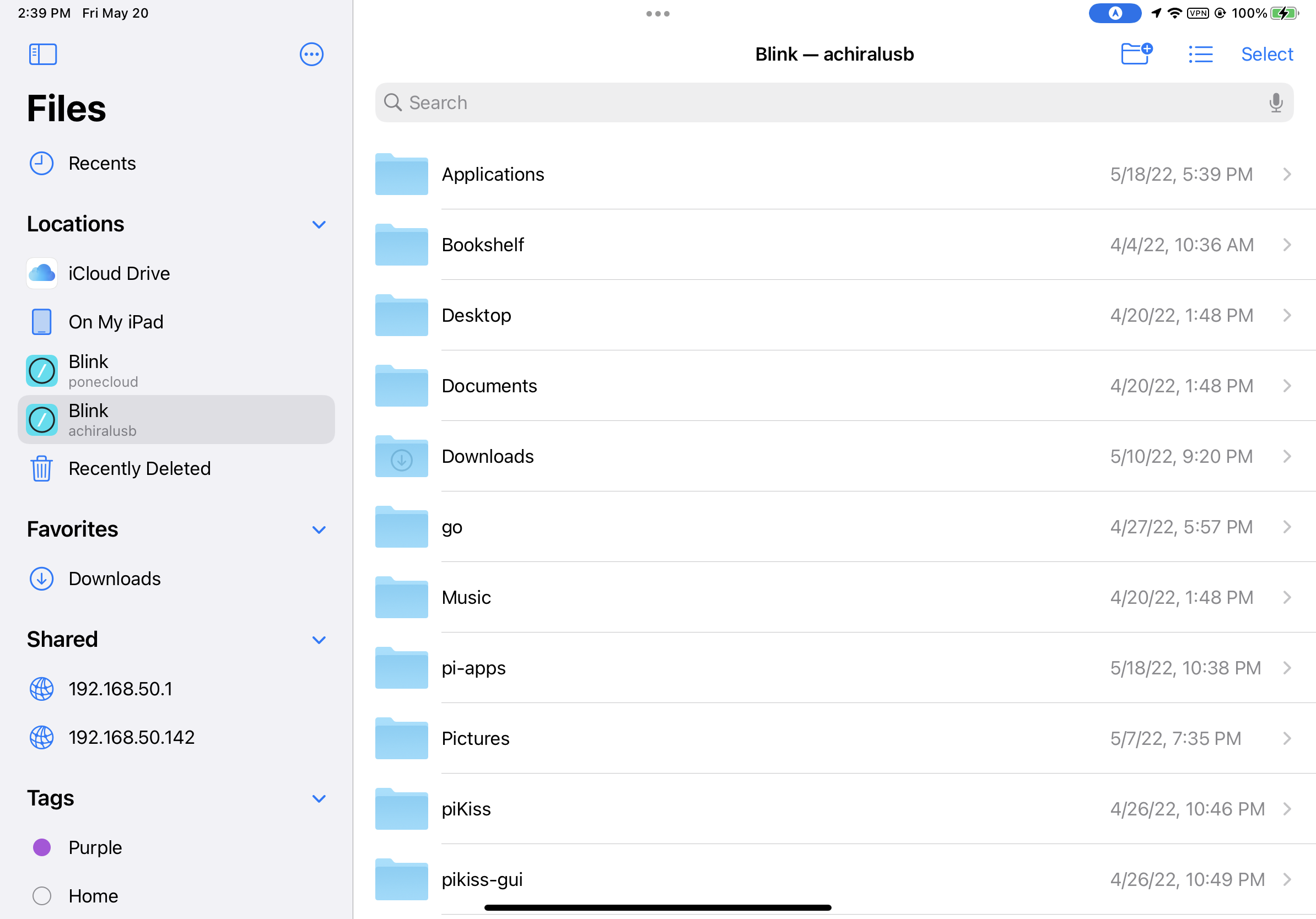 ios files